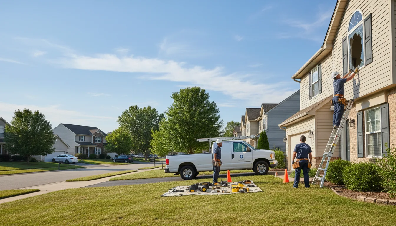 Expert window installer providing residential service in Sandyville, OH